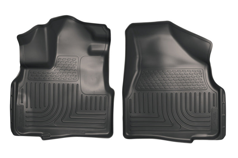 Husky Liners Front Floor Liner Weatherbeater Plastic Black - Honda® Odyssey 2011-16