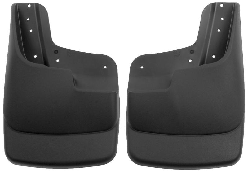 Husky Liners Front Mud Guards - Black / Textured - Ford Fullsize Truck 1999-2010 - Pair