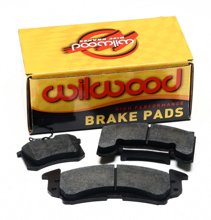 Wilwood PolyMatrix H Compound Brake Pads - High Friction - High Temperature - Superlite 4/6 Caliper