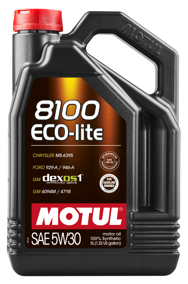 Motul 8100 ECO-lite 5W30 Case 4 x 5 Liter