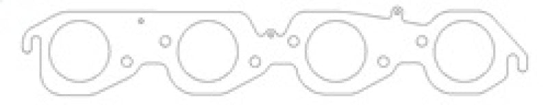 Cometic MLS Exhaust Gasket Set BBC w/2.250 Round Port