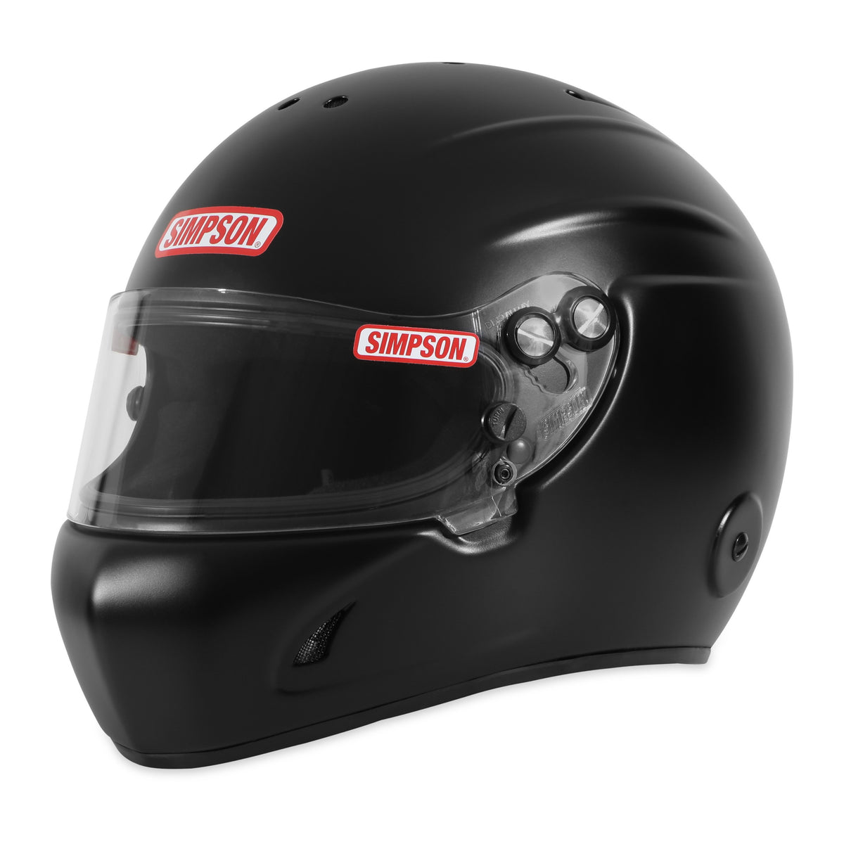 Simpson Devil Ray 3.0 Helmet - Matte Black