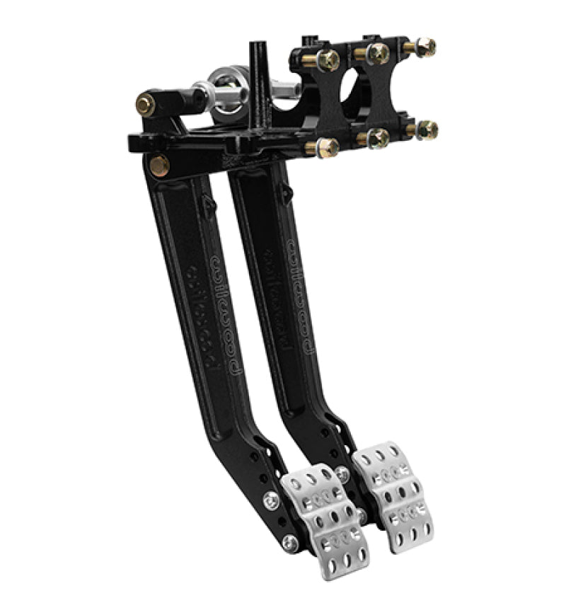 Wilwood Reverse Swing Mount Tru-Bar Brake and Clutch Pedal - Adjustable Ratio