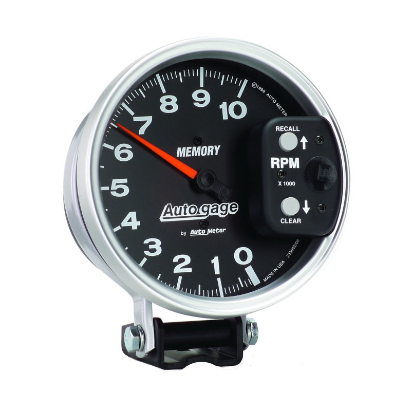 Auto Meter 5" Auto Gage Monster Memory Tachometer