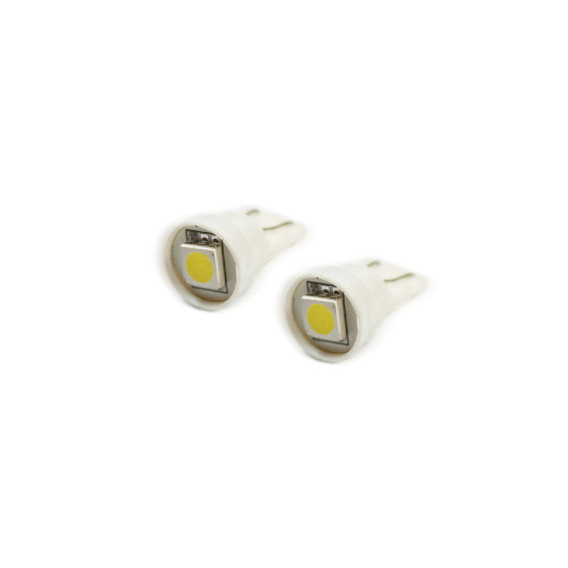 Oracle Lighting LED Light Bulb - 1 LED - White - T10 Style (Pair)