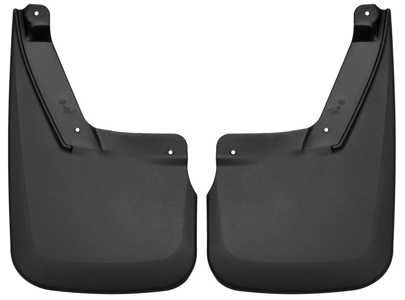 Husky Liners Front Mud Flap Plastic Black/Textured GM Fullsize SUV 2015 - Pair