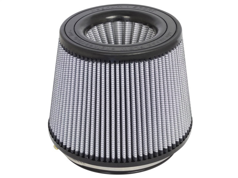 aFe Power Magnum FLOW Pro Dry S Air Filter Element - Conical - 9" Base Diameter - 7" Top Diameter - 8" Tall - 7" Flange - Synthetic - Black - Universal