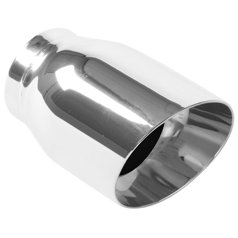 Magnaflow Performance Exhaust Weld-On Exhaust Tip 2-1/2" Inlet 3-1/2" Outlet 5-1/2" Long - Double Wall