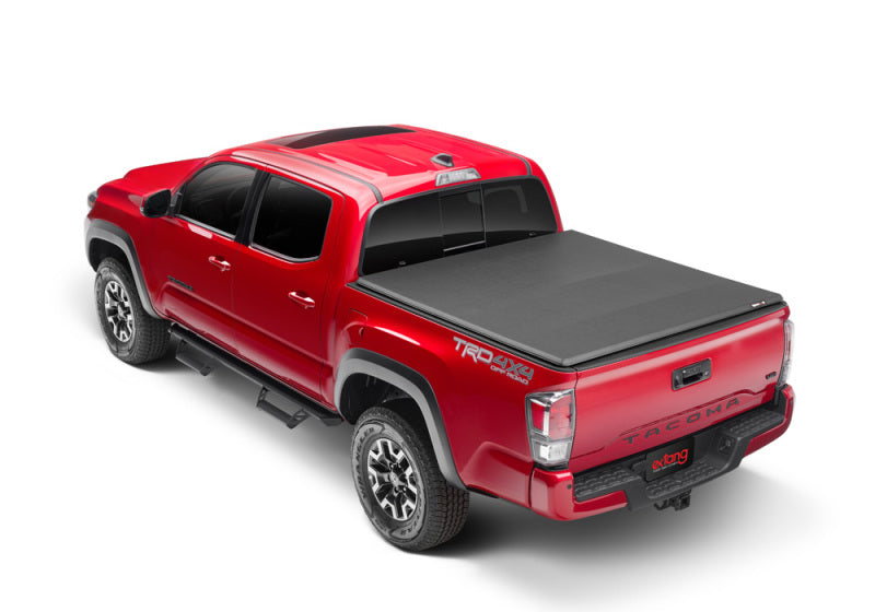 Extang Trifecta ALX Folding Tonneau Cover - Vinyl Top - Black - 6 ft 7 in Bed - Toyota Tundra 2022