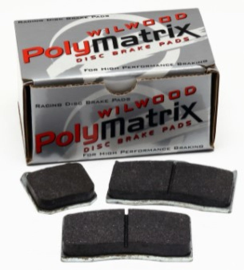 Wilwood Brake Pad Set PolyMatrix E 6617 Aero Caliper