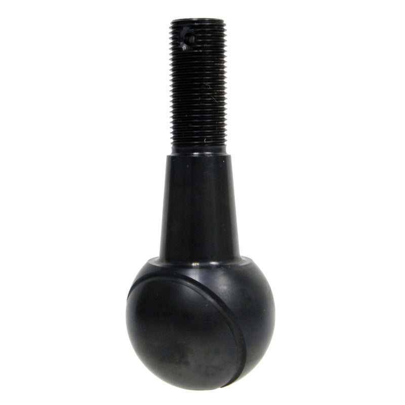 QA1 1.500 in/ft Taper Ball Joint Stud 4.542" Long 1/2-20" Thread Steel - Black Oxide