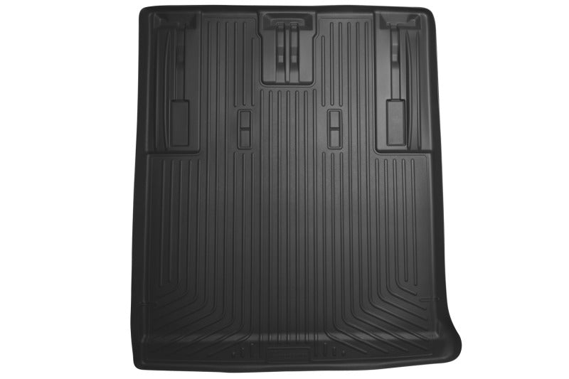 Husky Liners Weatherbeater Cargo Liner Plastic Black GM Fullsize SUV 2007-14 - Each