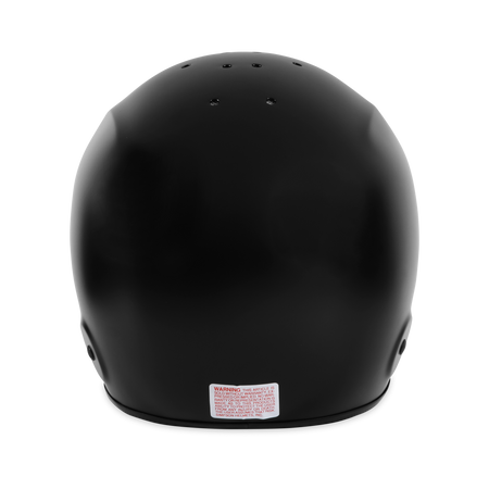 Simpson Vudo Helmet - Matte Black