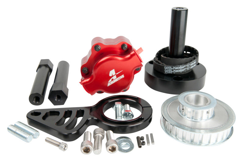 Aeromotive BB Chevy Belt Pump Kit - Lower Left