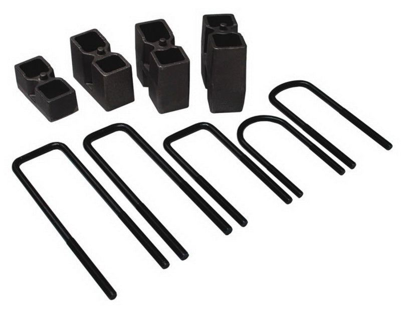 Skyjacker Block and U-Bolt Kit - 2 in. Lift