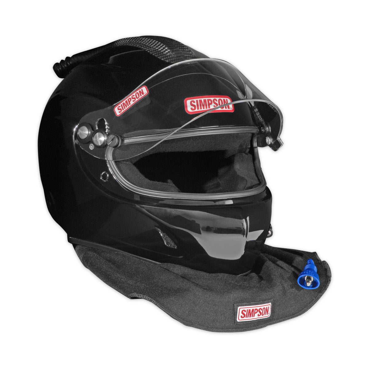 Simpson Desert Devil 3.0 Helmet - Black