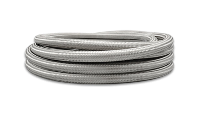 Vibrant Performance 10 Ft. Roll -12 Stainless Steel Braided Flex Hose