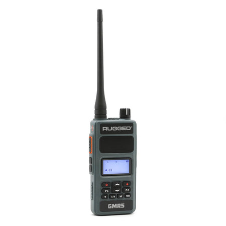Rugged RadIos GMR5 - 5W GMRS Handheld Radio - Safety Orange GMR5-ORN