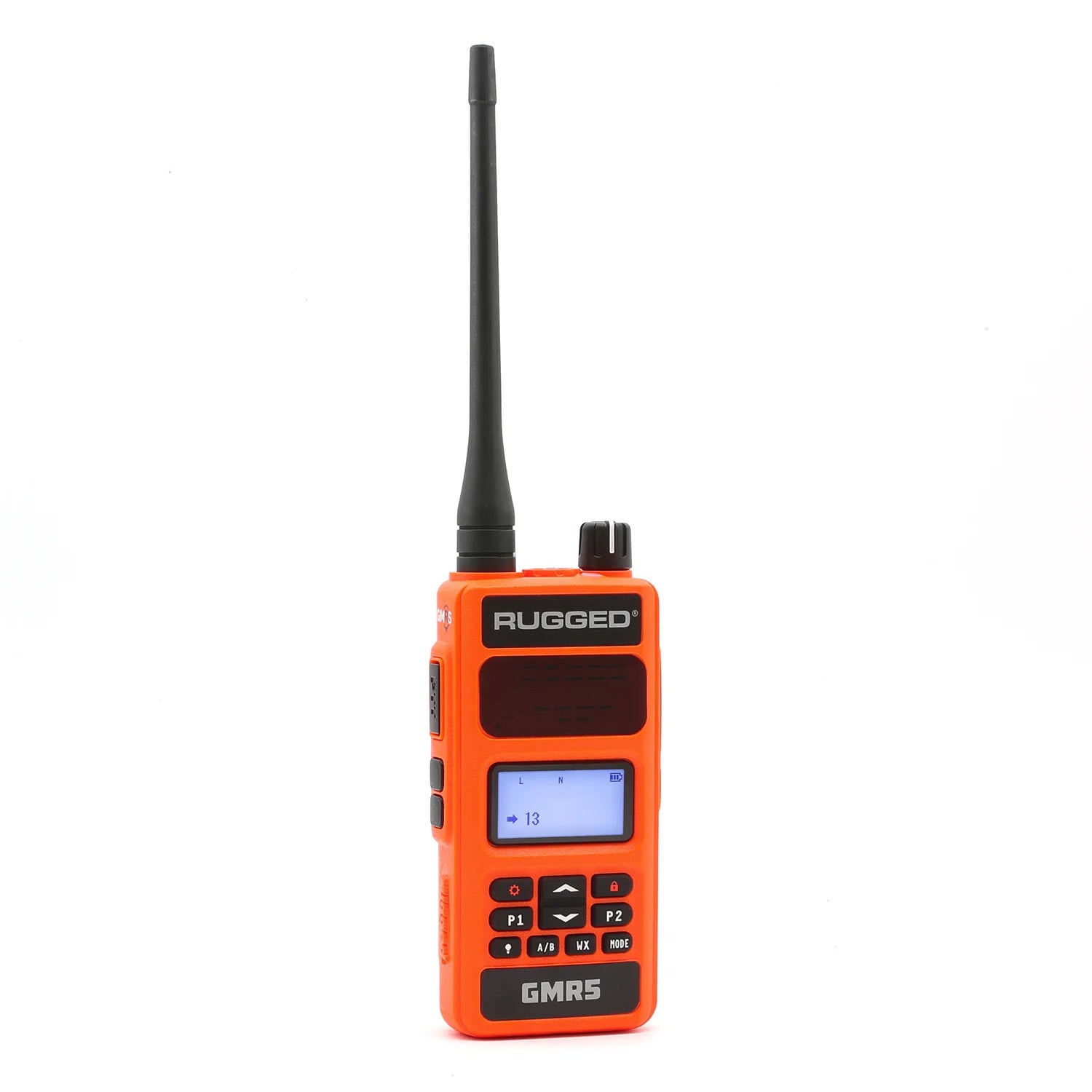 Rugged RadIos GMR5 - 5W GMRS Handheld Radio - Gray GMR5
