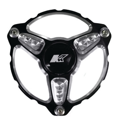 Keizer Micro / Mini Sprint Front Direct Mount 3 Pin Hub - Left Side - Black