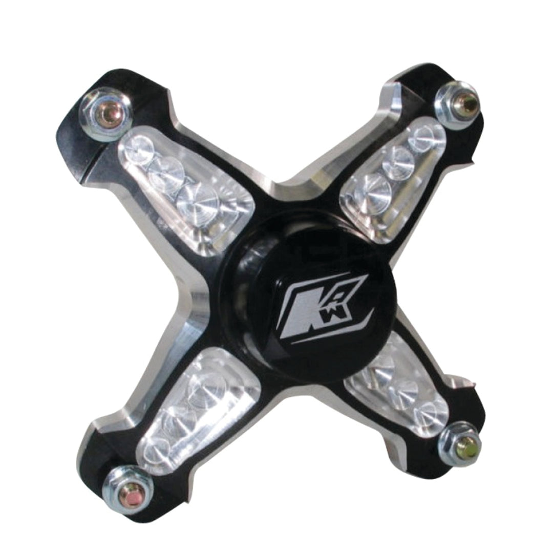 Keizer Micro / Mini Sprint Front Direct Mount 4 Pin Hub - Left Side - Black