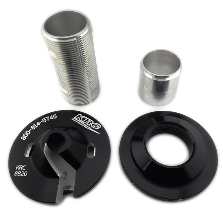 Kluhsman Coil-Over Kit - 5 in OD Spring - AFCO 19-Series Shocks