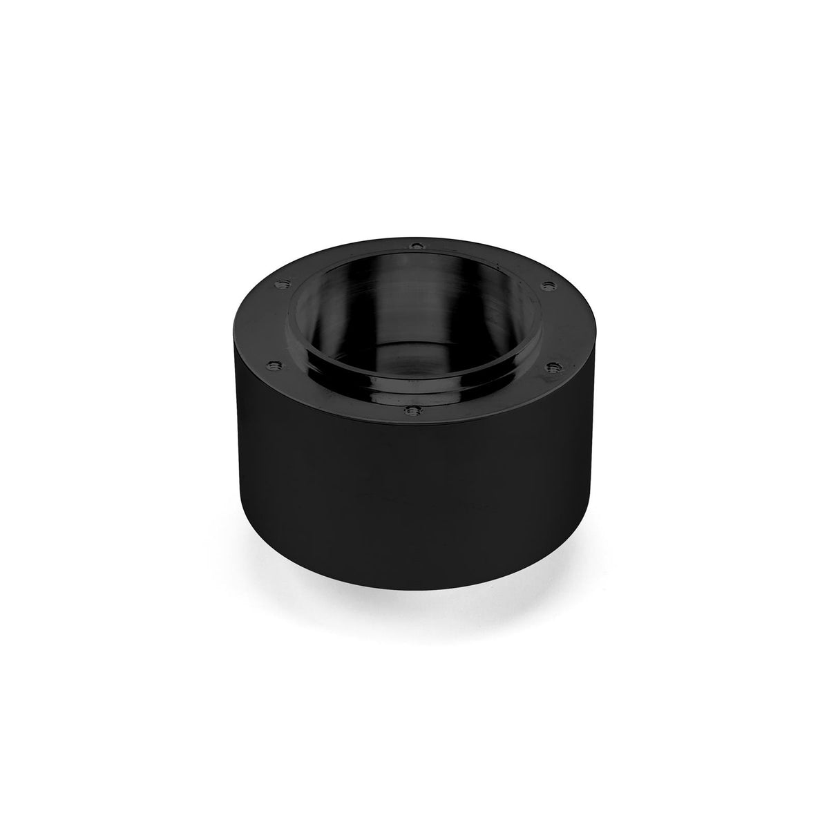 Lecarra Steering Wheel Adapter - Lecarra 6-Bolt Steering Wheel to OE Column - Black - GM 1967-94