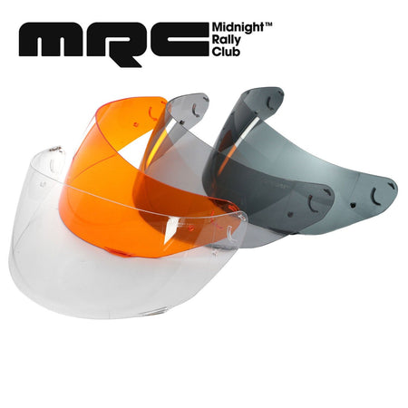 MRC Helmet Replacement Face Shields - Transition (Clear) MRC-SHIELD-PCM