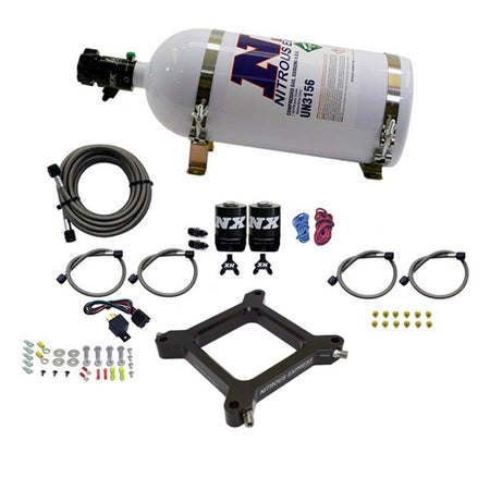 Nitrous Express Gemini Stage-6 Nitrous Kit w/10lb Bottle - 4150