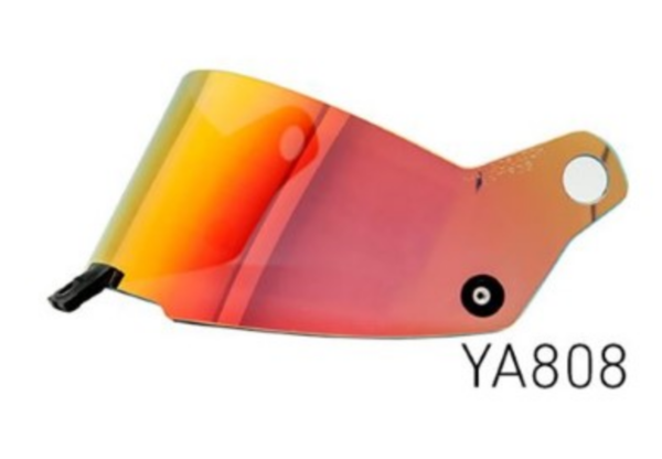 Stilo Helmet Shield - ST5 - Dark Red Mirror