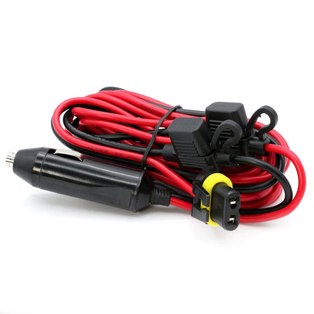 Rugged Radios 12 Volt Power Adapter /w Waterproof Connector for Rugged Radios and other Mobile Radios PC-WP-CLA
