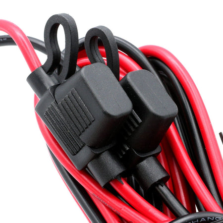 Rugged Radios 12 Volt Power Adapter /w Waterproof Connector for Rugged Radios and other Mobile Radios PC-WP-CLA