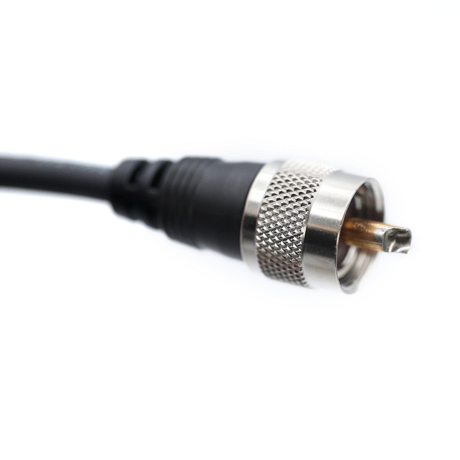 Rugged Radios 15 Ft Antenna Cable /w Removable Mini 3/8 NMO Bulkhead Mount NMO-MINI-U-15