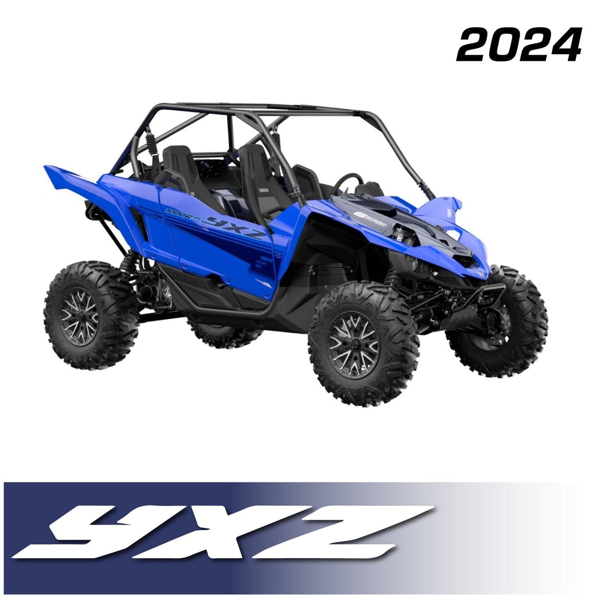 Rugged Radios 2024 Yamaha YXZ 1000R Complete Communication Kit /w Bluetooth Intercom & 2-Way Radio - 696 PLUS Remote Head / G1 GMRS YXZ-696RS-G1-HK