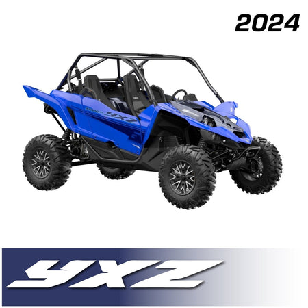 Rugged Radios 2024 Yamaha YXZ 1000R Complete Communication Kit /w Bluetooth Intercom & 2-Way Radio - 696 PLUS Remote Head / G1 GMRS YXZ-696RS-G1-HK