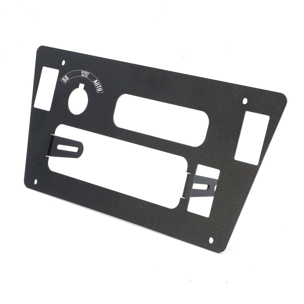 Rugged Radios 2024-2025 Yamaha YXZ Mount for Mobile Radio and Rocker Switch Intercoms IK-RM-YXZ