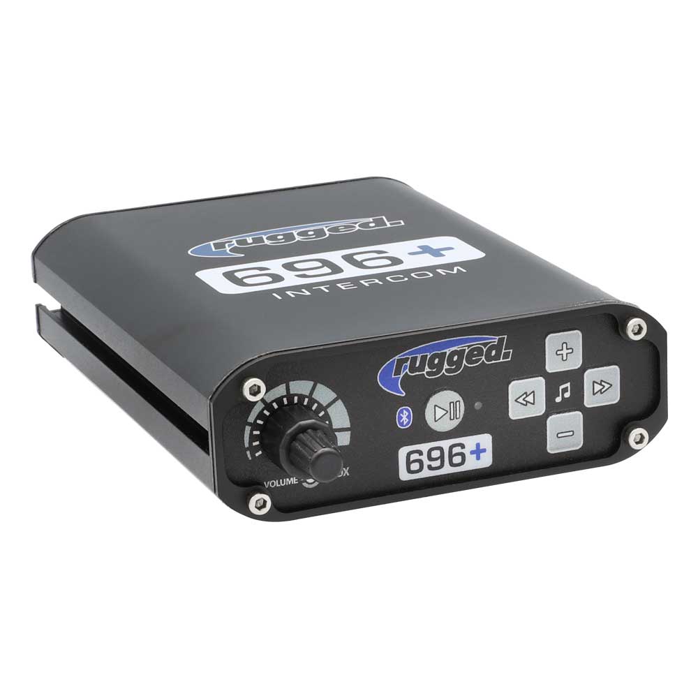 Rugged Radios 696 PLUS - Intercom /w Bluetooth Music RRP696