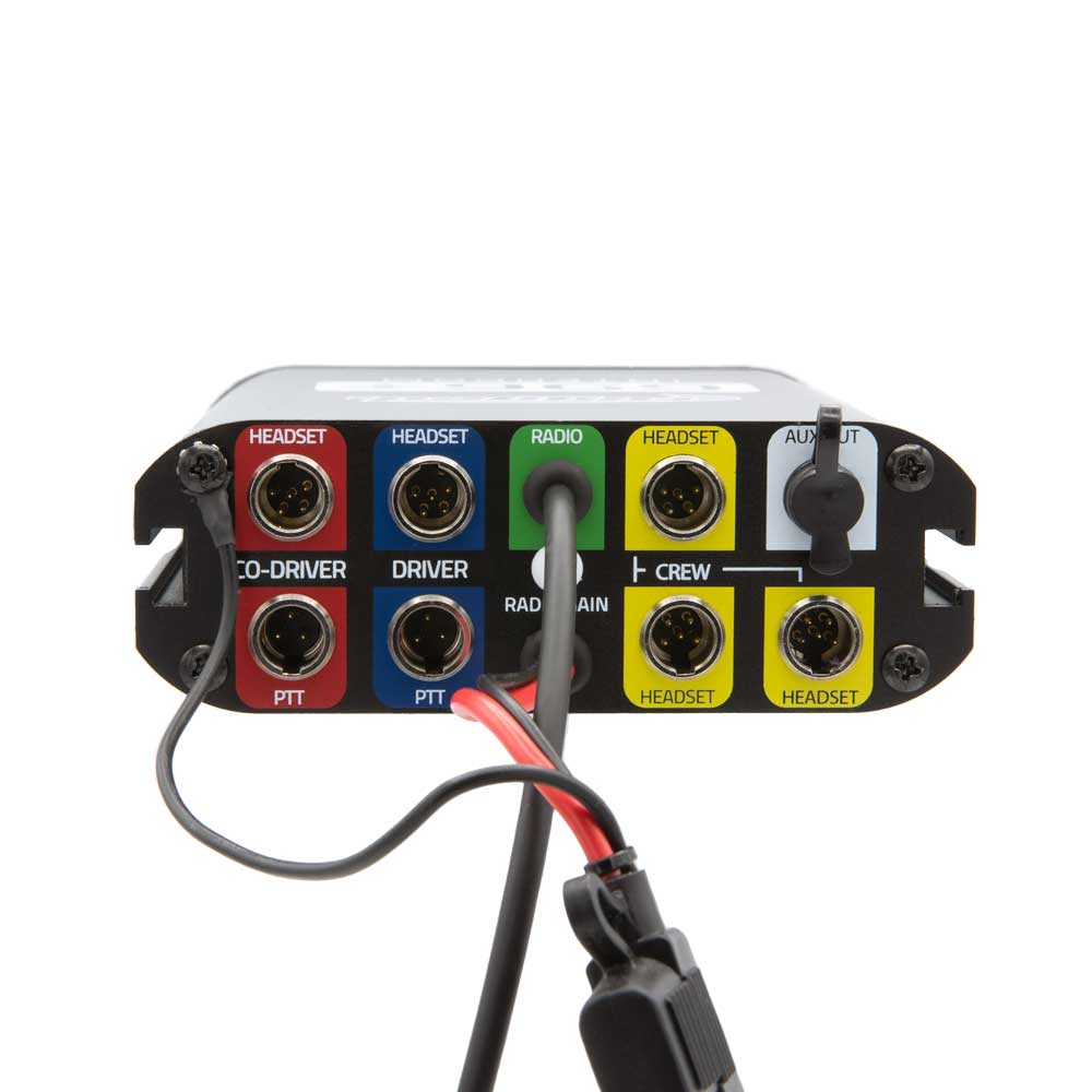 Rugged Radios 696 PLUS - Intercom /w Bluetooth Music RRP696