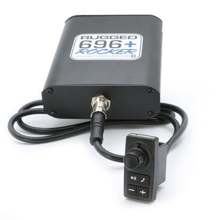 Rugged Radios 696 PLUS - REMOTE HEAD Intercom /w Bluetooth Music RRP696-ROCKER
