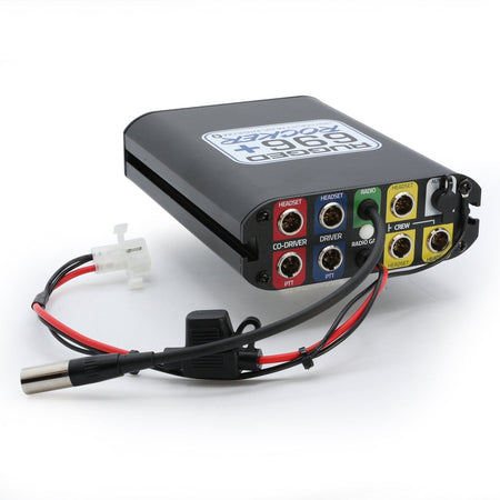 Rugged Radios 696 PLUS - REMOTE HEAD Intercom /w Bluetooth Music RRP696-ROCKER