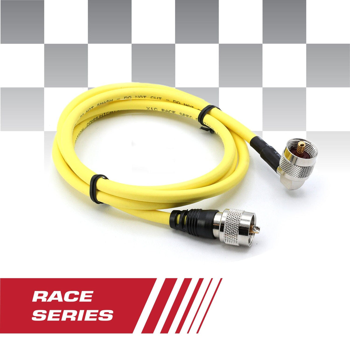 Rugged Radios Antenna Coax Cable Kit - Race Series - 2 Foot COAX-M2M-RACE-2