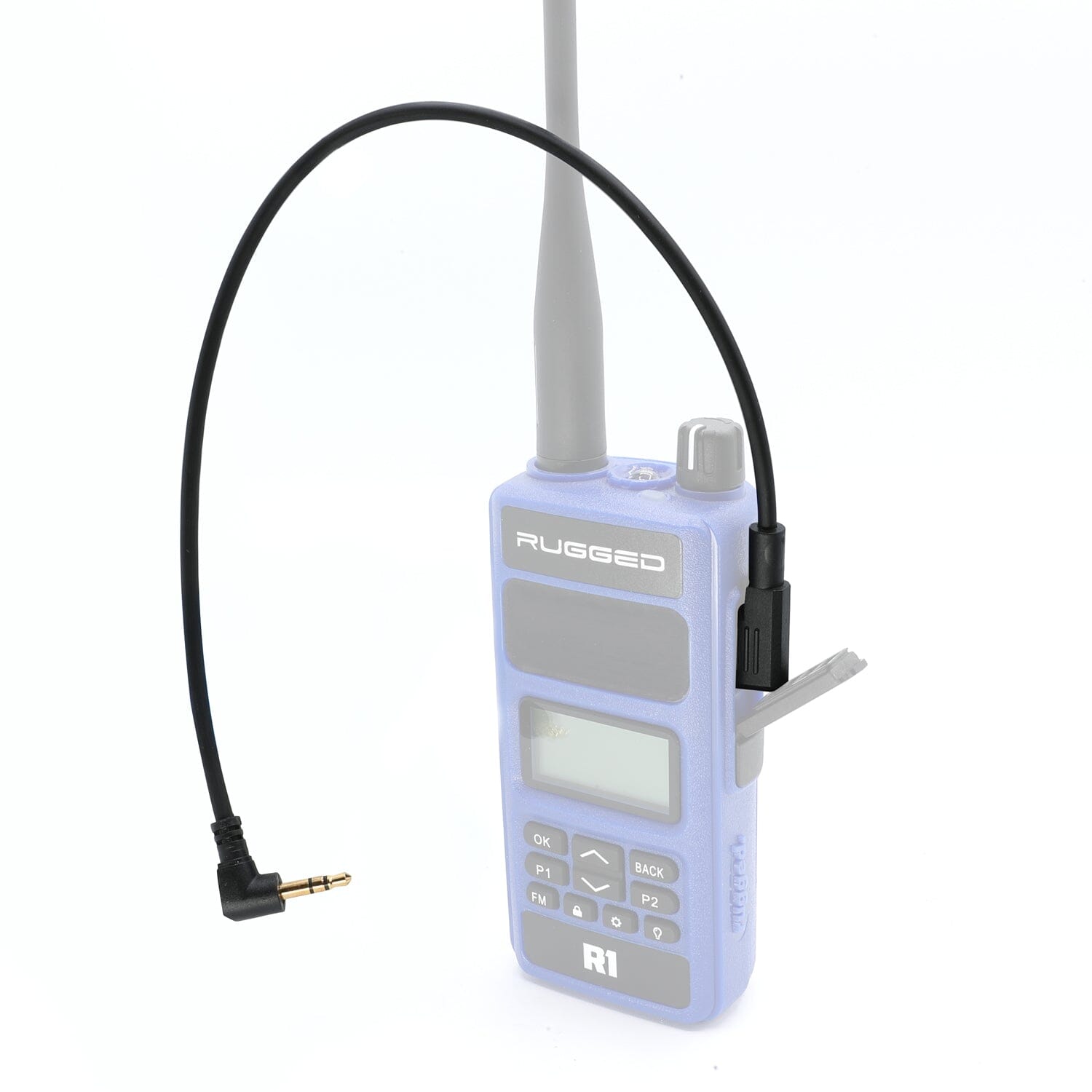 Rugged Radios Audio Recording Cable for Rugged Handheld Radios CS-REC-RH
