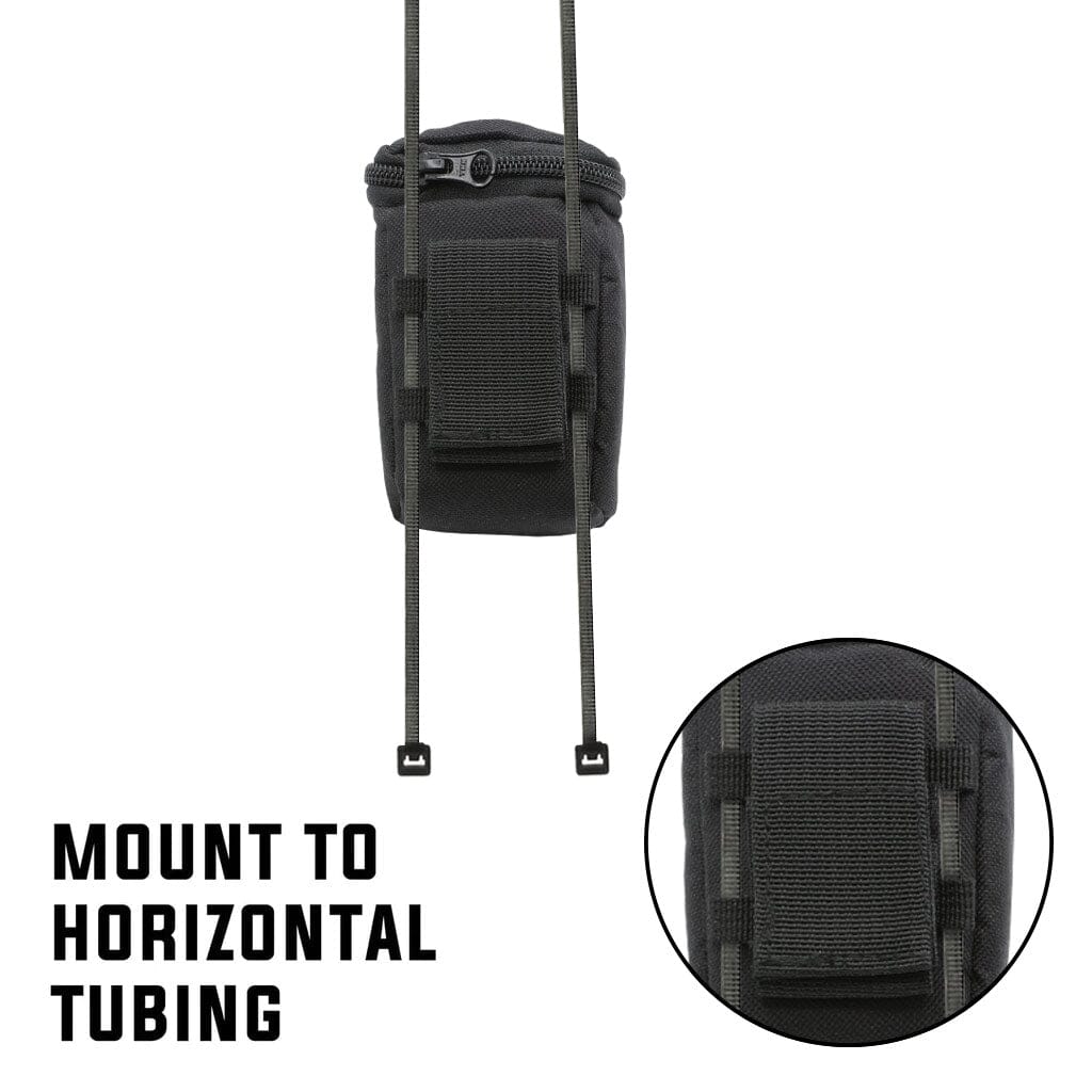 Rugged Radios Ballistic Nylon Radio Bag for Handheld Radios RBAG