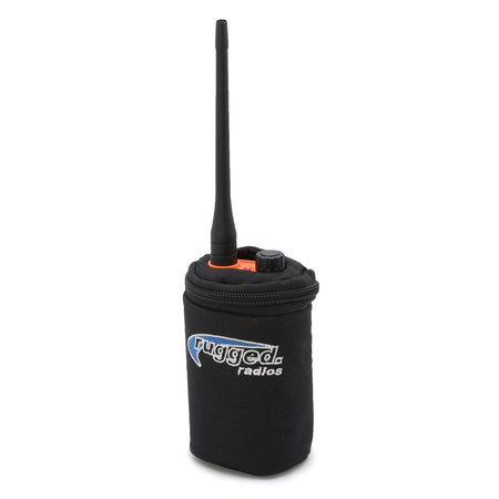 Rugged Radios Ballistic Nylon Radio Bag for Handheld Radios RBAG