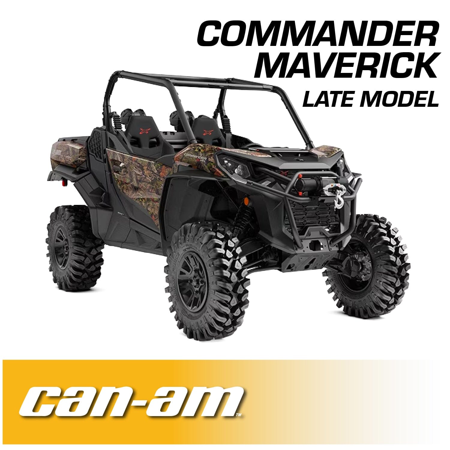 Rugged Radios Can-Am Commander & Late Model Maverick Complete Communication Kit /w Bluetooth Intercom & 2-Way Radio - Glove Box Mount - 696 PLUS / M1 VHF Business Band MAVERICK-696-M1-HK
