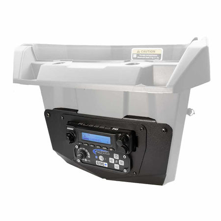 Rugged Radios Can-Am Commander & Late Model Maverick Complete Communication Kit /w Bluetooth Intercom & 2-Way Radio - Glove Box Mount - 696 PLUS / M1 VHF Business Band MAVERICK-696-M1-HK