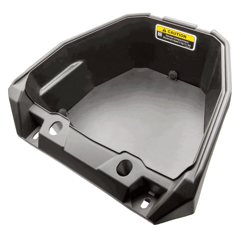 Rugged Radios Can-Am Commander and Maverick - Glove Box Multi-Mount Kit for Rugged UTV Radios and Intercoms - Rugged GMR25 / ABM25 MT-MAVERICK-MM-25WP