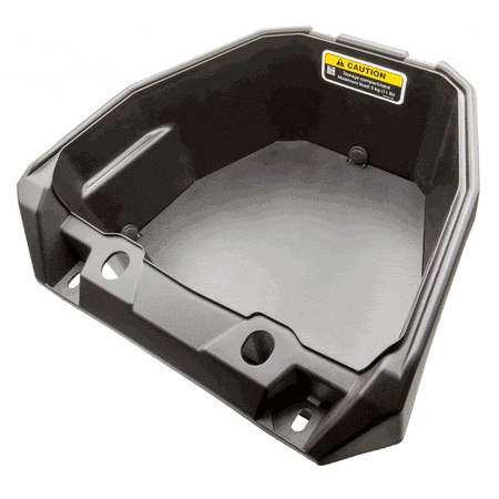 Rugged Radios Can-Am Commander and Maverick - Glove Box Multi-Mount Kit for Rugged UTV Radios and Intercoms - Rugged GMR25 / ABM25 MT-MAVERICK-MM-25WP