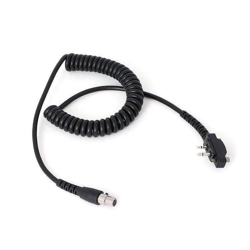 Rugged Radios Select Handheld Radios Coil Cord - Vertex Bolt On CC-VERT-B