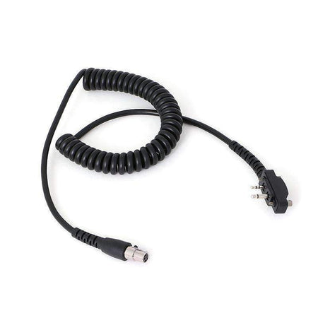 Rugged Radios Select Handheld Radios Coil Cord - Vertex Bolt On CC-VERT-B
